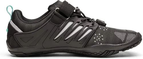 Vista 4 de NORTIV 8 Zapatos de agua de senderismo para hombre y mujer, zapatos descalzos para playa, deportes acuáticos, kayak, río, zapatos