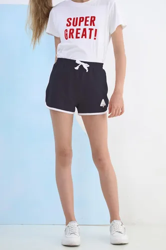 Vista 5 de Rolanko Pantalones cortos activos de delfín para niñas, paquete de 3 unidades, ciclismo, correr, verano, playa, atletismo, deportes, 4-14 años