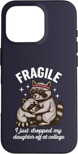 Vista 20 de Fragile I Just Dropped My Daughter Off at College Parents Case for iPhone XR
