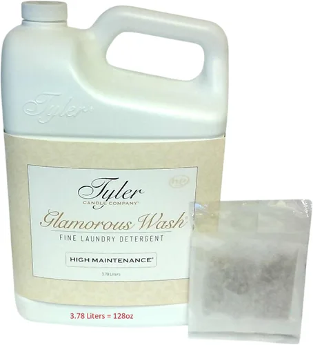 Vista 4 de Tyler Glamorous Wash High Maintenance Detergente fino para ropa de 4 oz
