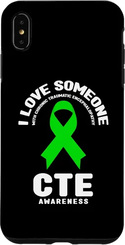 Vista 7 de Camiseta de concientización para iPhone 15 CTE - Amo a alguien con funda de concientización CTE