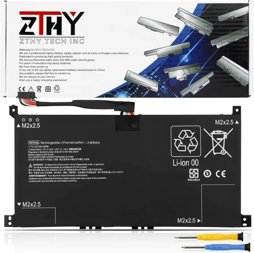 Vista 15 de HT03XL - Batería de repuesto para HP Pavilion 15-CS 15-CW 15-CU 15-DA 15-DB 15-DW 15-DY 15T-DA 15T-DB 15T-DQ 15-cu1xxx 15-cw1xxx 15-DA0XXX 15-db1xxx