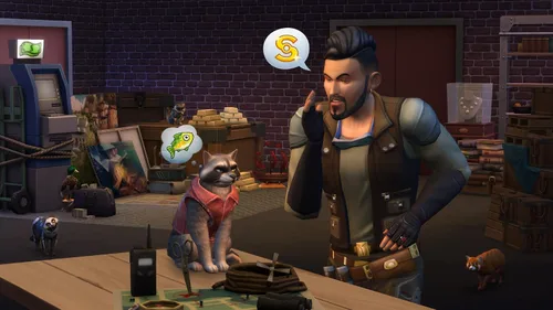 Vista 9 de The Sims 4 Plus Cats and Dogs Bundle (PS4)