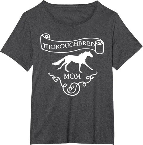 Vista 25 de Thoroughbred - Camiseta de equitación para caballo OTTB