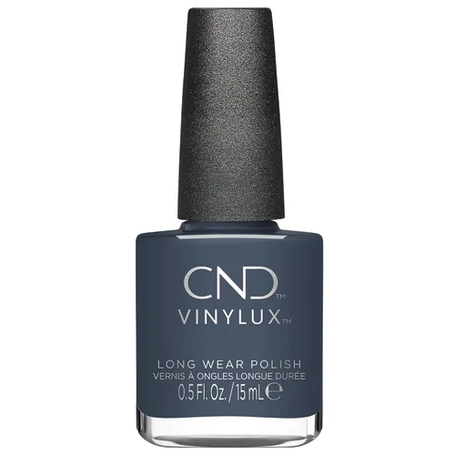 Vista 13 de CND Vinylux - Esmalte de uñas azul de larga duración, color resistente al brillo y al astillado, 0.5 onzas líquidas Chance Taker