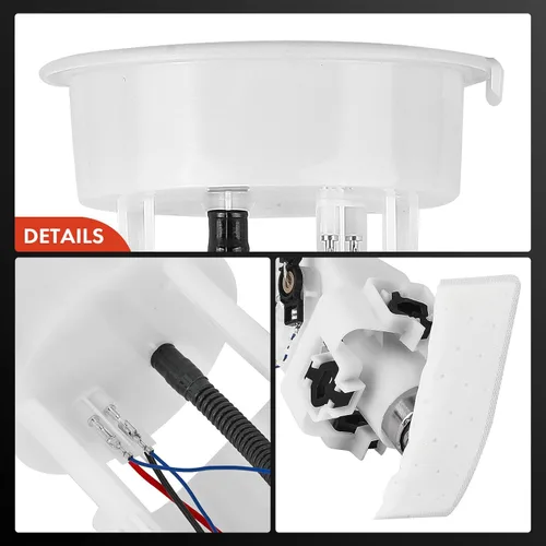 Vista 7 de A-Premium Conjunto de módulo de bomba de combustible eléctrica con unidad de envío compatible con BMW Series X5 2000-2006, 3.0L 4.4L 4.6L, gas