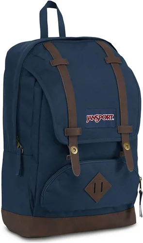 Vista 7 de JanSport Cortlandt, Negro, Tamaño único