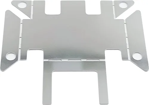 Vista 5 de RC Center Skid Plate Axle Chassis Armor Protector Set para TRX4M Actualizaciones 1/18 Escala RC Crawler Accesorios de coche