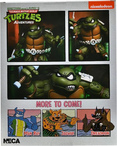 Vista 3 de Teenage Mutant Ninja Turtles: Archie Comics Slash Figura de acción de 7
