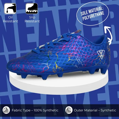 Vista 2 de Vizari Zodiac JR FG - Zapatos de fútbol para exteriores para niños y niñas