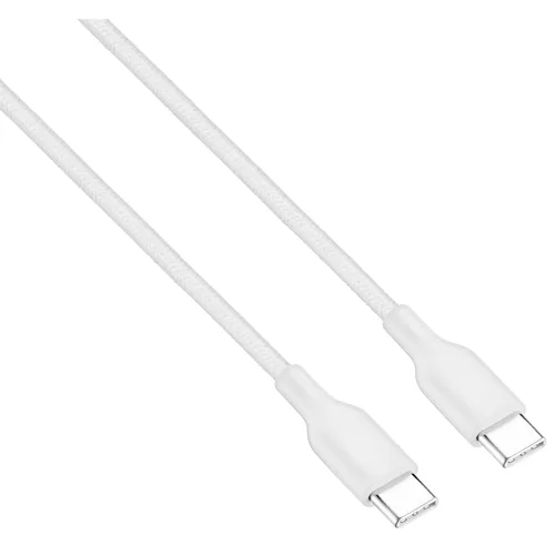 Vista 11 de Insignia Cable trenzado USB-C a USB-C (5 pies, morado claro)