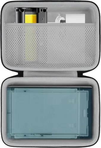 Vista 8 de Khanka Funda protectora rígida para impresora fotográfica M110 M100 M200 Negro