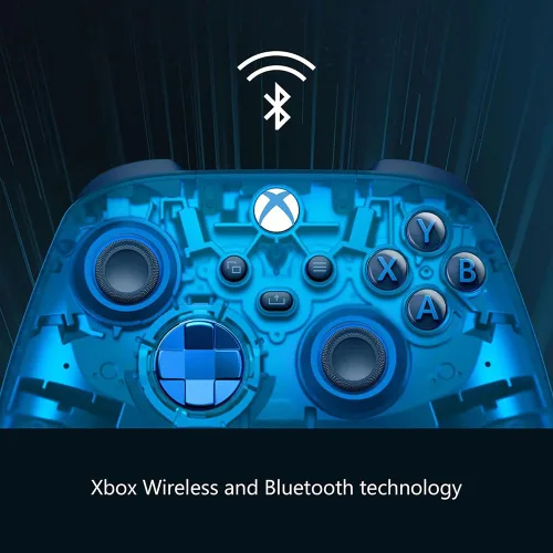 Vista 5 de Microsoft QAU-00150 Wireless Controller for Xbox Series XS Sky Cipher Special Edition (Renewed)
