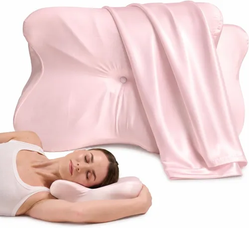 Vista 11 de Derila Ergo - Funda de almohada térmica para almohada cervical