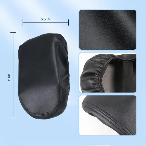 Vista 7 de 2019-2025 2026 Cubierta de Consola Central para Volvo XC40 (Core/Plus/Ultra/Ultimate/Momentum/R-Design/Inscription), Funda de Respaldo de Brazo