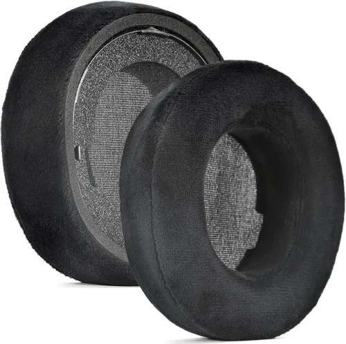 Vista 15 de Defean Almohadillas para Steelseries Arctis Nova Pro Wireless/Nova Elite Tela transpirable negra