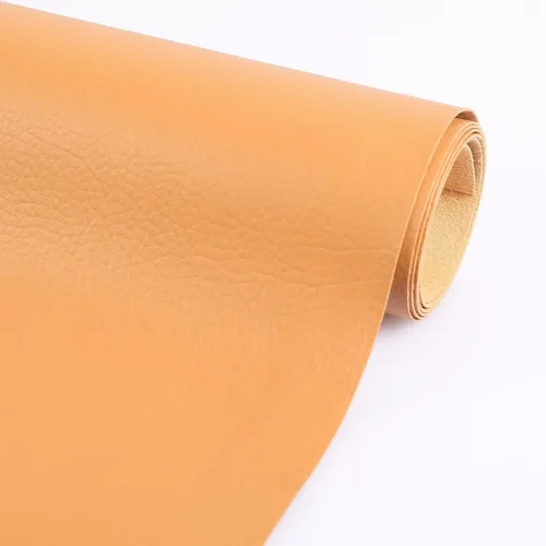 Vista 18 de Tela de Tapicería de Vinilo de Cuero Sintético por Yarda 55" de Ancho Material de Cuero Sintético Suave en Láminas para Muebles Marino Manualidades