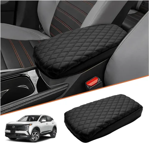 Vista 20 de Shademax Funda para reposabrazos de consola central para Tesla Model Y Juniper 2025-2026 / Modelo 3 Highland 2024-2026, antideslizante, impermeable