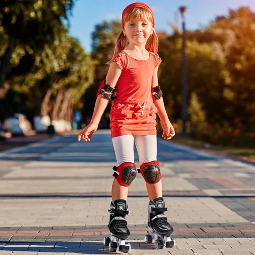 Vista 3 de METROLLER Patines en línea para niñas y niños, mujeres, hombres