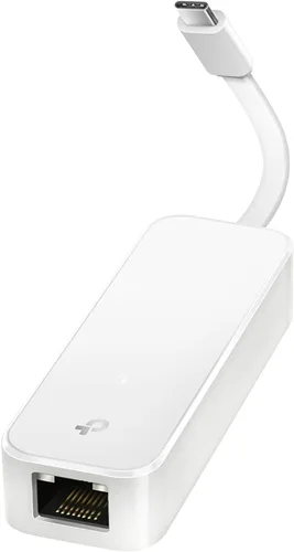 Vista 12 de TP-Link Divisor Ethernet 1 a 2, 1000 Mbps de alta velocidad de doble puerto divisor de Internet, compatible con Cat8/7/6/5e/5, cables USB-C