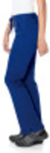 Vista 2 de Landau Pantalones médicos para mujer de 5 bolsillos, ajuste ajustado contemporáneo 5050 con cordón en la cintura 9329