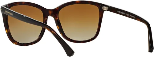 Vista 6 de Emporio Armani Women's Ea4060 Square Sunglasses