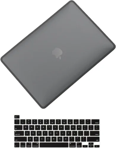Vista 10 de Se7enline - Estuche rígido de plástico para MacBook Pro de 13 pulgadas A1706/A1708 2016/2017 con/sin barra táctil e identificación táctil