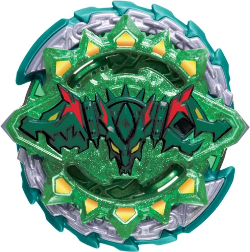 Vista 4 de Takaratomy Beyblade Burst B-121 Burst Super Cho-Z Triple Booster Set, color marrón