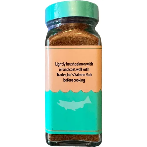 Vista 4 de Trader Joes Salmon Rub, mezcla de condimentos, 1 paquete