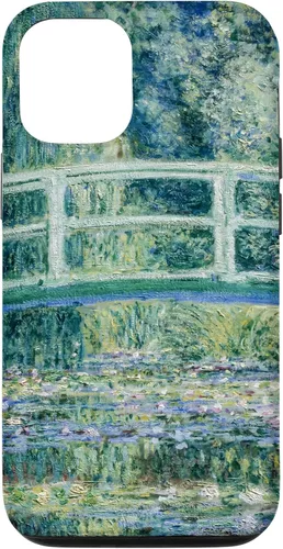 Vista 28 de Monet's Water Lilies and Japanese Bridge - Carcasa para iPhone 17