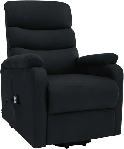 Vista 3 de Silla reclinable de masaje de pie, silla elevadora, sofá para el hogar, sillón reclinable eléctrico, silla de juegos, con bolsillo lateral, control