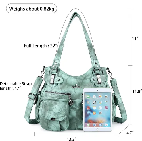 Vista 3 de Angelkiss - Bolso bandolera para mujer