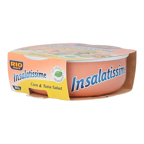 Vista 6 de Ensalada de Atún Rio Mare con Maíz, Pack de 9 latas