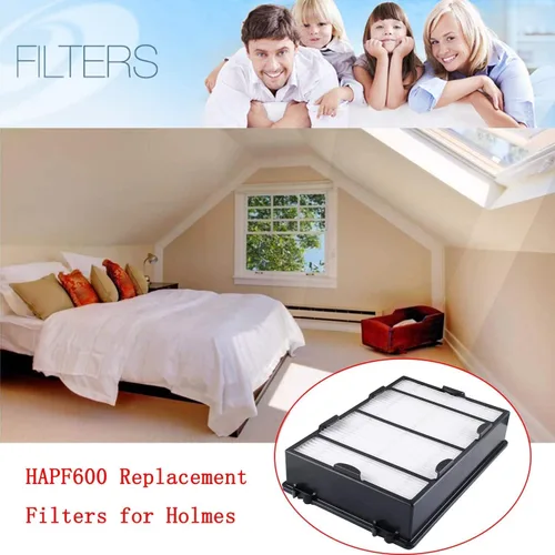 Vista 3 de HAPF600 - Filtro HEPA verdadero compatible con filtro Holmes B. Repuesto para HAPF600D HAP615 HAP625 HAP650 HAP675RC HAP725 HAP750 HAP1625 HAP1650