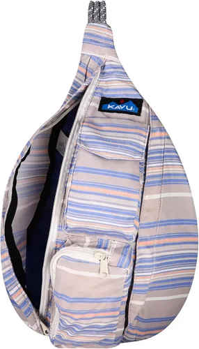 Vista 3 de KAVU Mochila cruzada tipo saco de cuerda pequeña