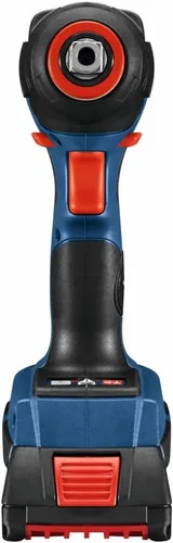Vista 4 de Bosch GDX18V-1800B12 Kit de Destornillador/Llave de Impacto Dos en Uno de 18V de 1/4 Pulg. y 1/2 Pulg. para Brocas/Dados con Batería Estándar de 2 Ah