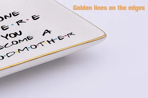 Vista 3 de The One Where You Become A Godmother - Regalo para madrina, mejor amiga, regalo de bautismo, regalo para nueva madrina, ideas de propuesta