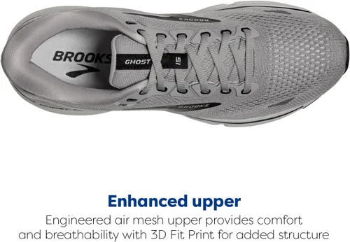 Vista 4 de Brooks Men's Ghost 15 Running Shoe - Medium