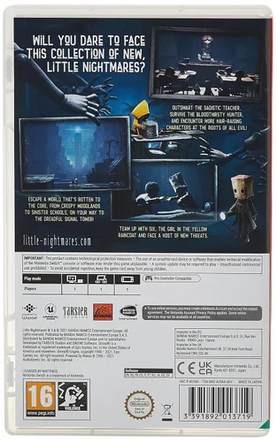Vista 2 de Little Nightmares 2 (Nintendo Switch)