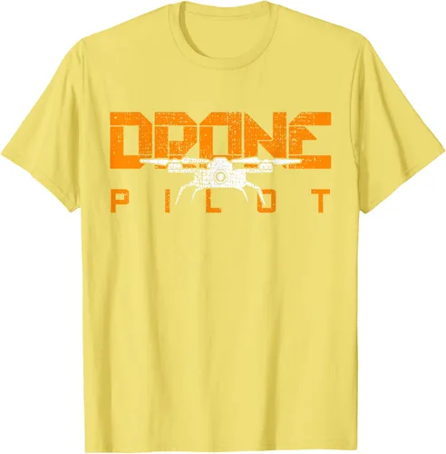 Vista 33 de Drone Life Pilot Quadcopter Gift RC Camiseta Negro