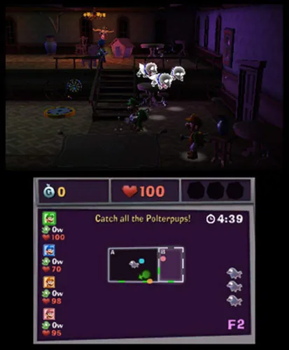 Vista 6 de Nintendo Selects Luigis Mansion Dark Moon - Nintendo 3DS