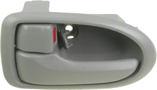 Vista 27 de TRQ Manija Interior de Puerta del Lado del Pasajero Negra Compatible con Ford Bronco 1987-1996 F-150 1987-1997 F-250 1997 F-250 HD F-350