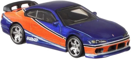Vista 3 de Hot Wheels Nissan Silvia
