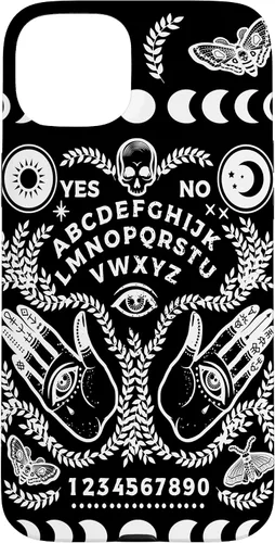 Vista 9 de Ouija Talking Spirit Board Gothic Witchy Funda de manos para iPhone 17