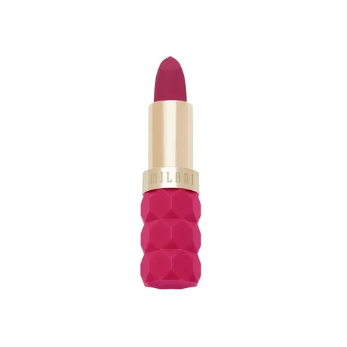 Vista 22 de Milani Color Fetish Matte Lipstick for Women Long Lasting Lip Color - Peony Peonía 310