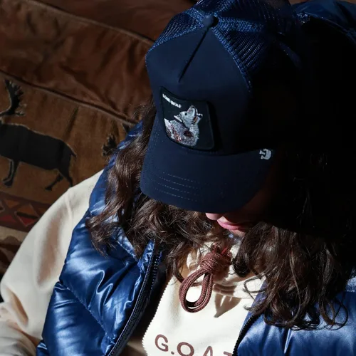 Vista 6 de Goorin Bros. The Farm Gorra de béisbol de malla con cierre a presión para hombre