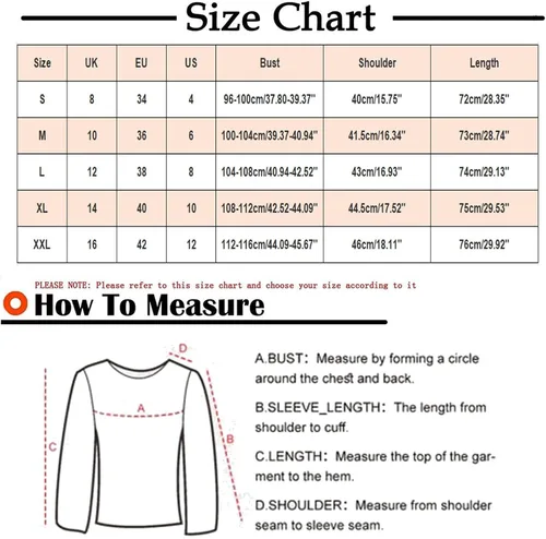 Vista 6 de ADJHDFH Sweatshirts for Women Long Sleeve Fleece Sherpa Winter Shirts Round Neck Casual Loose Fit Thermal Underwear Tops