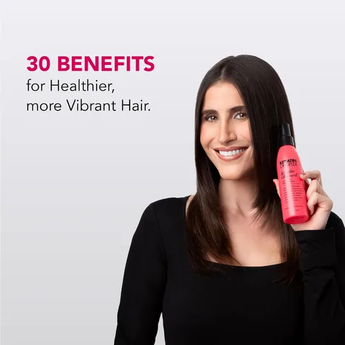 Vista 6 de Keratin Complex - Spray de tratamiento multibeneficio obsesionado con queratina - 5 fl oz