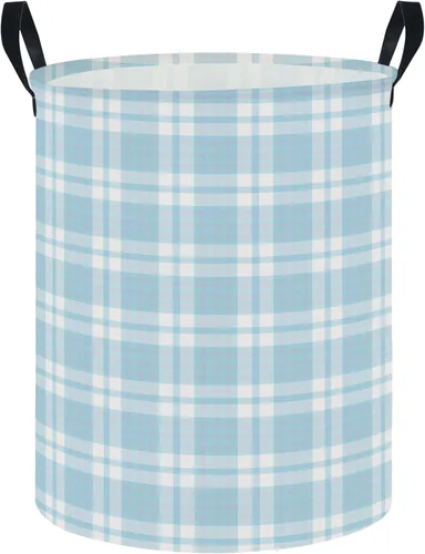 Vista 24 de NTAOHAMPER - Cesta de lavandería, cesta de ropa, caja de almacenamiento impermeable para el dormitorio, cesta organizadora de ropa, caja para Animal