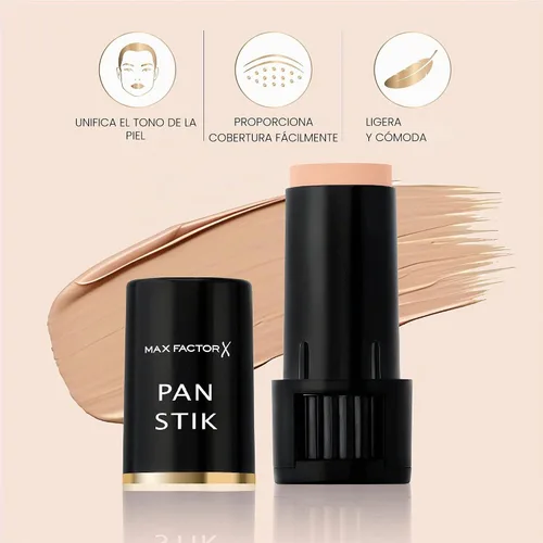 Vista 3 de Base Max Factor Pan Stik.